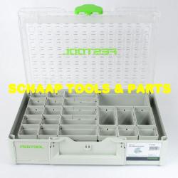 Systainer³ Organizer SYS3 ORG M 89 22xESB - 396 x 296 x 89 mm met 22 inzetbakjes | 204853